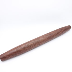 Handmade French Rolling Pin made from walnut hardwood