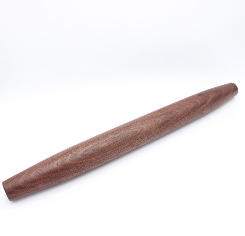 Handmade French Rolling Pin made from walnut hardwood