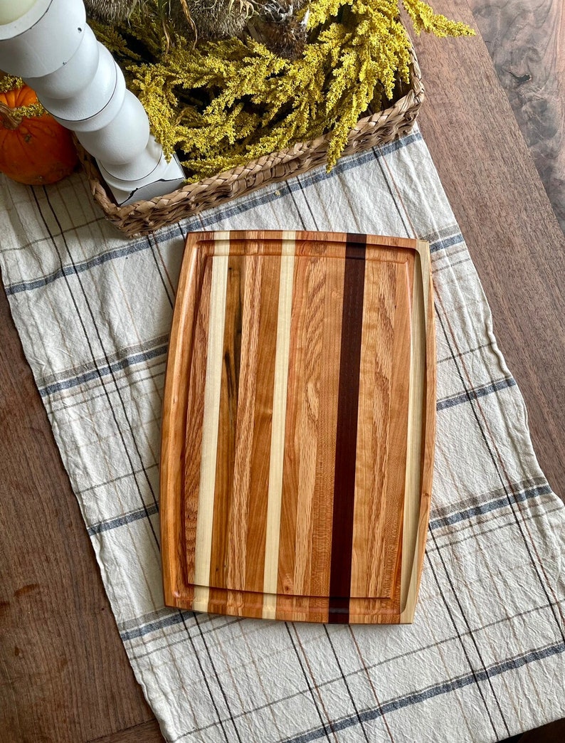 Personalized Cutting Board Wedding Gift, Customize your Hardwood Charcuterie Boards, Unique Bridal Shower Gift Engraved Engagement Present image 4