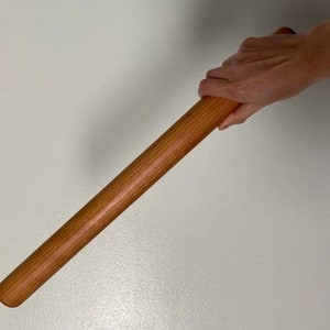 Cherry Straight rolling pin or Dowel Rolling pin