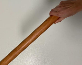 MEDIUM Straight Rolling Pins / 20" and 12" wooden rolling pin / Walnut, Maple, Oak and Cherry / pasta roller / fondant roller