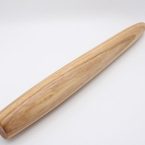 Handmade French Rolling Pin made from ash hardwood