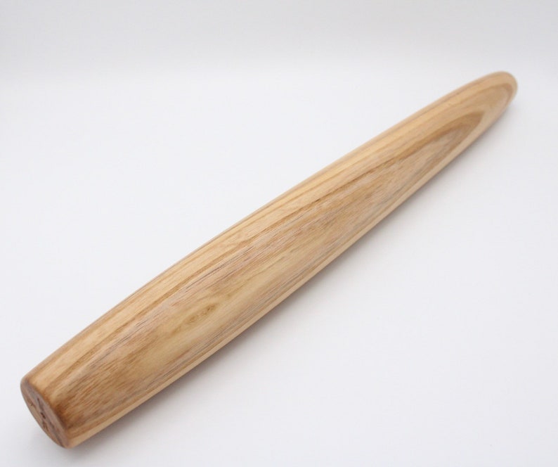 Handmade French Rolling Pin made from ash hardwood