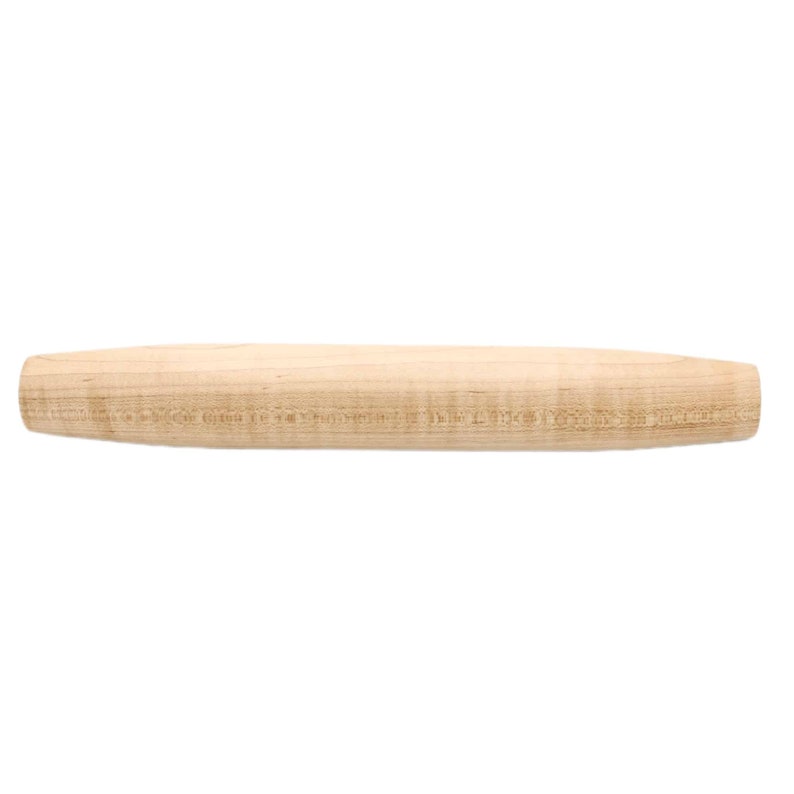 Handmade French Rolling Pin made from maple hardwood