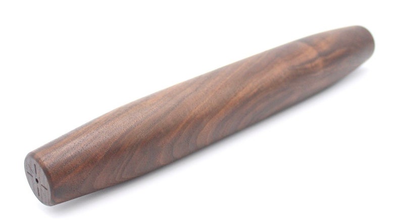 Handmade French Rolling Pin made from walnut hardwood