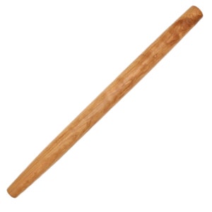 Cherry Rolling Pin 12” , 20” and Sets | Handmade Tapered Dough Roller | Kitchen Tool Gift | Natural Wood USA