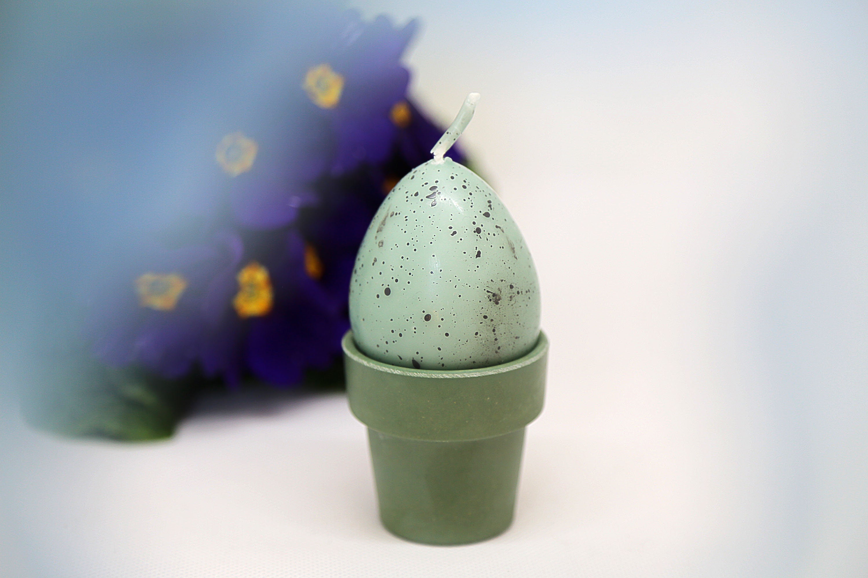 Miniatur grüner Keramik Topf. Accessoire für Puppenhäuser. | Etsy