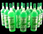 12 Bottles of Super Green Plant Food (Lucky Bamboo Fertilizer) (FREE SHIPPING)