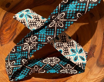 Wired Headband / African Wax Fabric / Handmade / Great Gift / Women / Girls / Toddlers