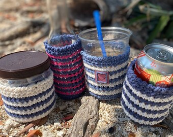 Twisted Beachcomber Cup Cozy Pattern Bundle