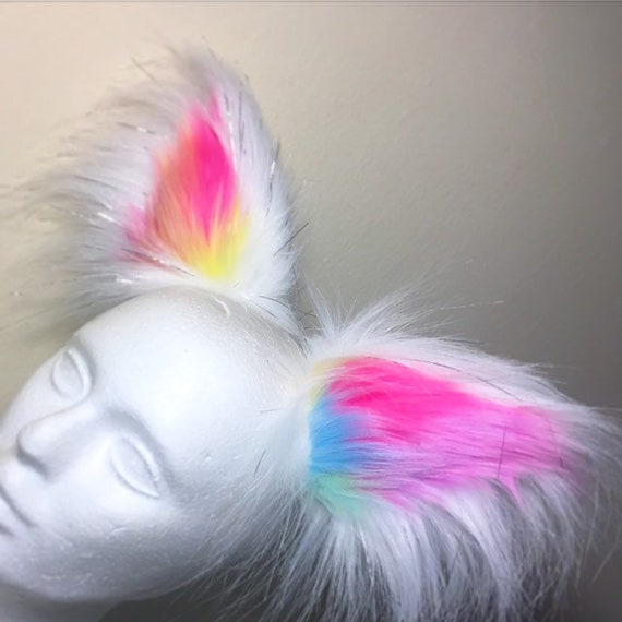 Images Of Anime Cute Rainbow Wolf