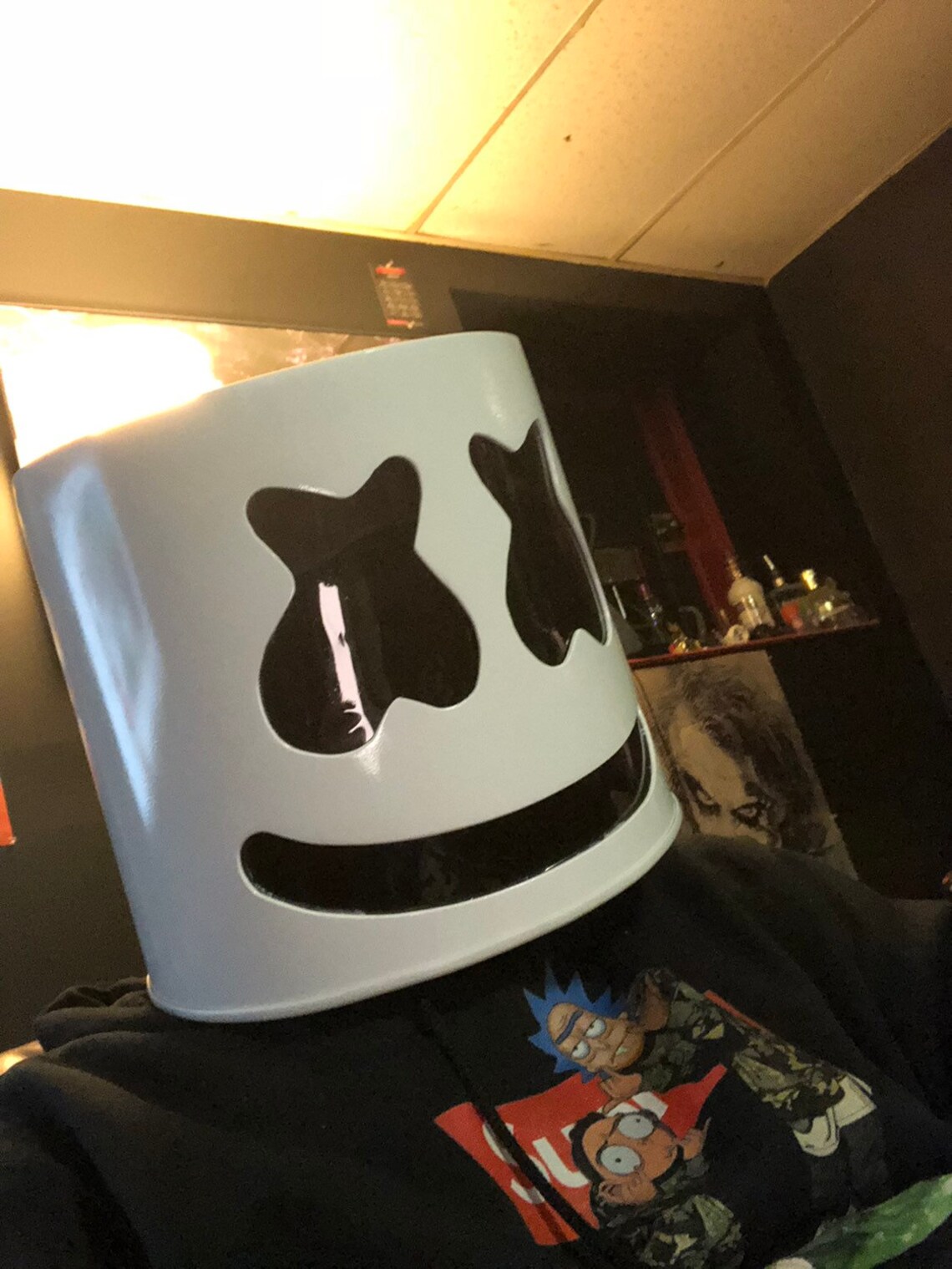Dj Marshmellow Helmet non led with Glass | Etsy