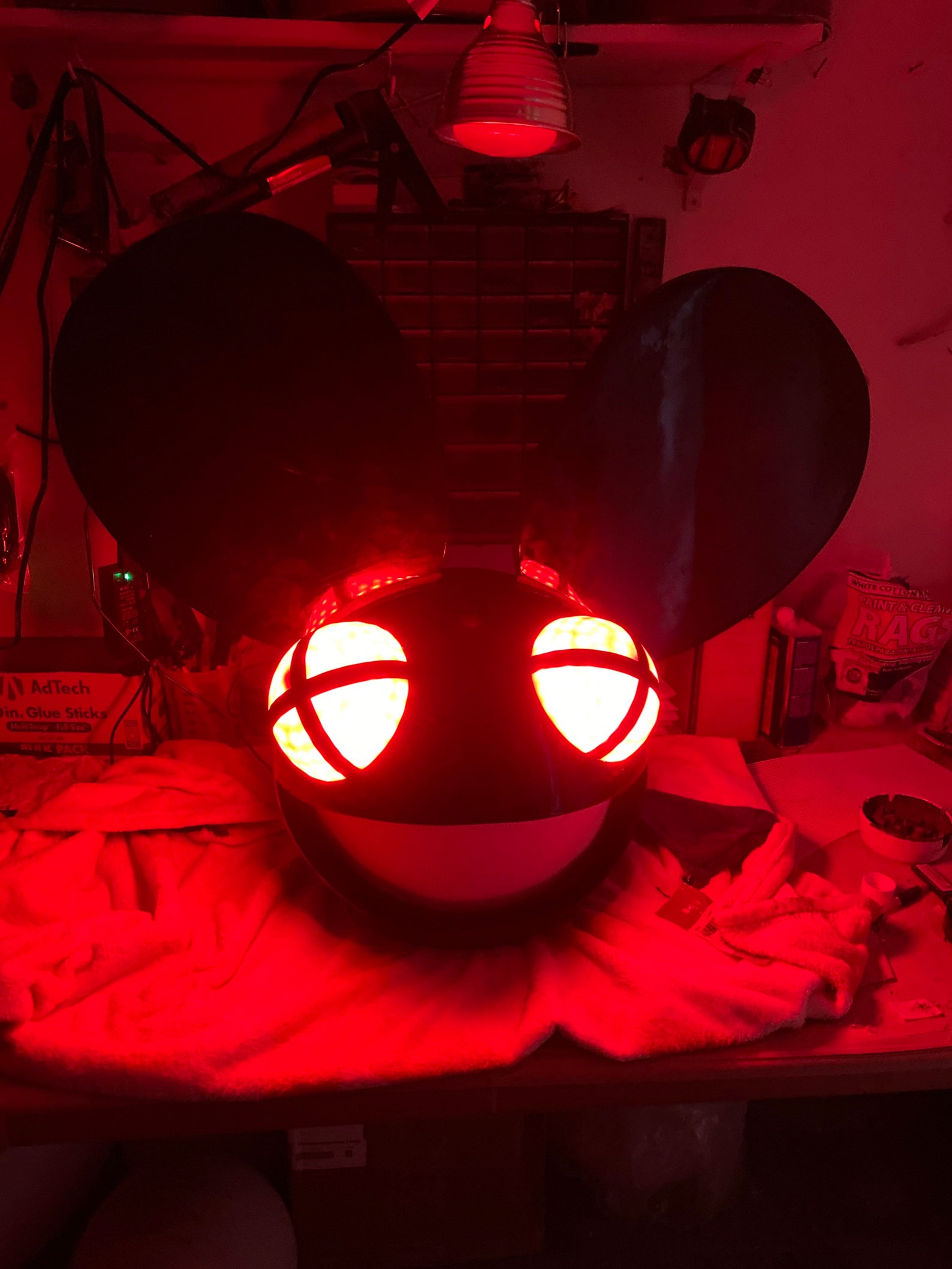 Deadmau5 Replica Helmet Etsy UK