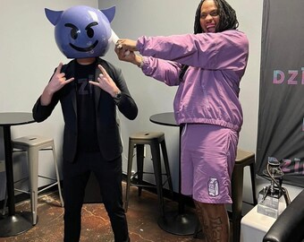 Devil Emoji Hat - Etsy