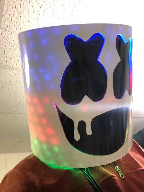 Slushii Marshmellow LED Helmet V2 