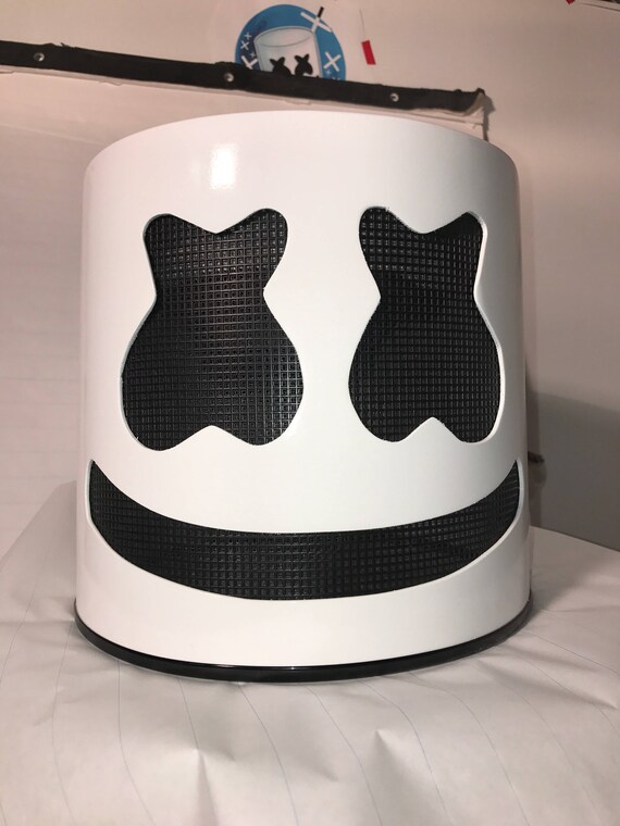 DJ Marshmello Replica helm niet geleid Etsy