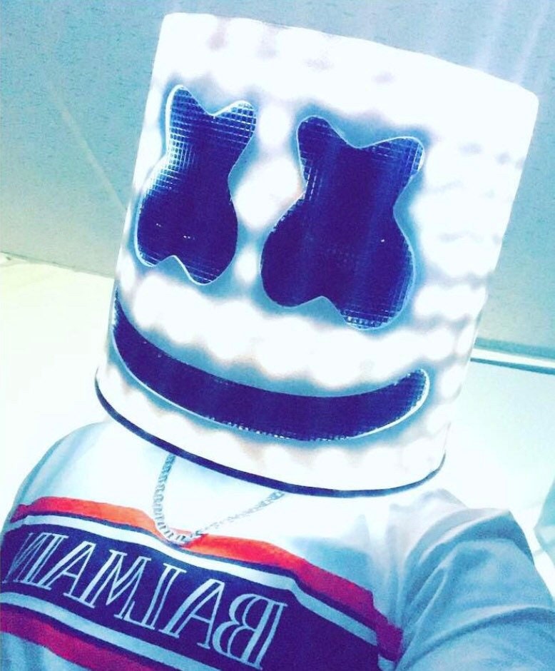 Marshmello LED Helmet Etsy