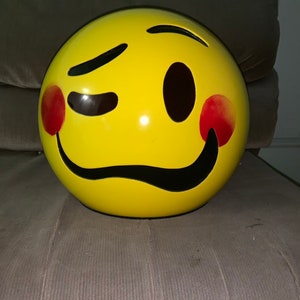Tipsey Drunk Emoji Helmet