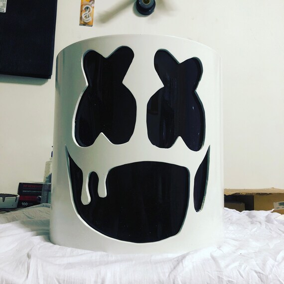 Slushii Marshmello Remix V2 LED Dj Helmet Etsy