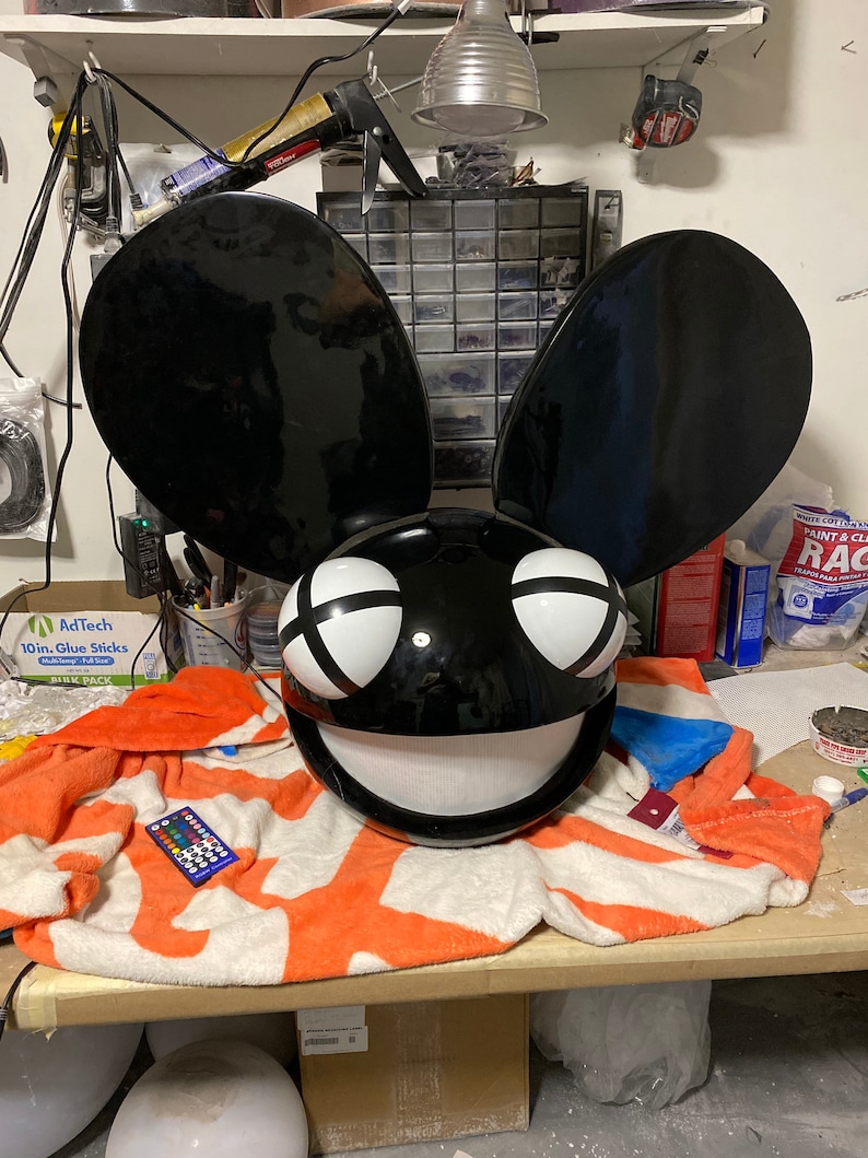 Deadmau5 Replica Helmet Etsy UK