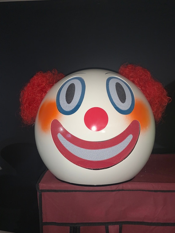 Clown Emoji Helmet - Etsy