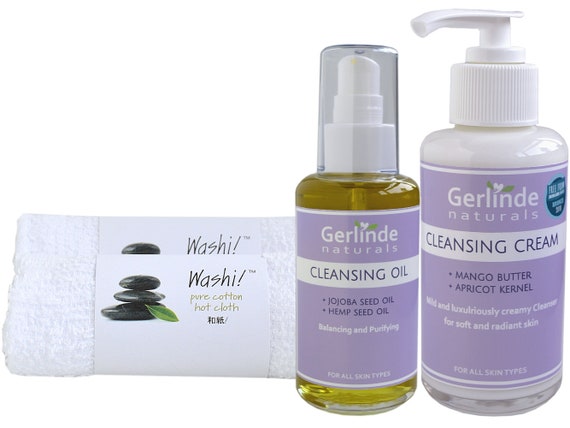 double cleansing oil
