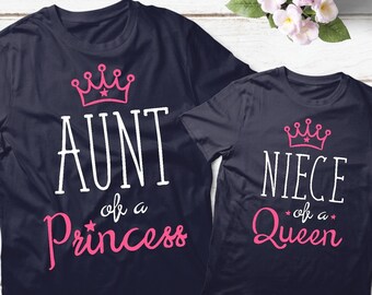 Camicia zia, Regalo zia da nipote, Regalo zia, Regalo nipote da zia, Camicia zia, zia e nipote