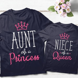 Aunt Shirt, Aunt Gift from Niece, Auntie Gift, Niece Gift from Aunt, Aunt Shirt , Aunt and Niece