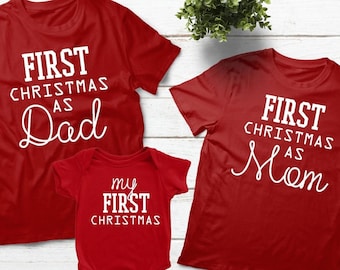 Family Christmas Shirts, Baby First Christmas, Family Christmas Pajamas, Matching Family Outfits