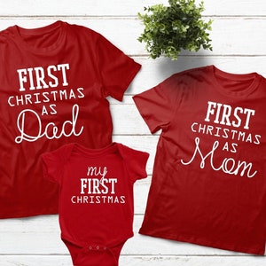 Family Christmas Shirts, Baby First Christmas, Family Christmas Pajamas, Matching Family Outfits