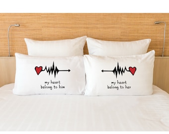 Pillow cases I Have A Beard I Love Beards Funny His Hers Bedding Novelty WSD731