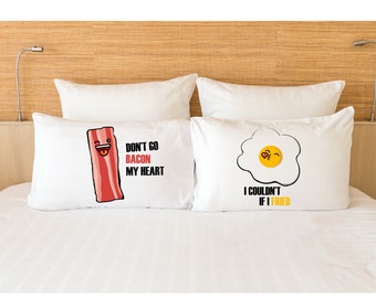 Lesbian Couple Pillow Cases Queen And Queen Microfiber Etsy