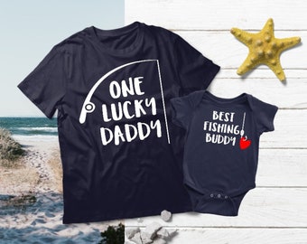dad and baby girl matching outfits