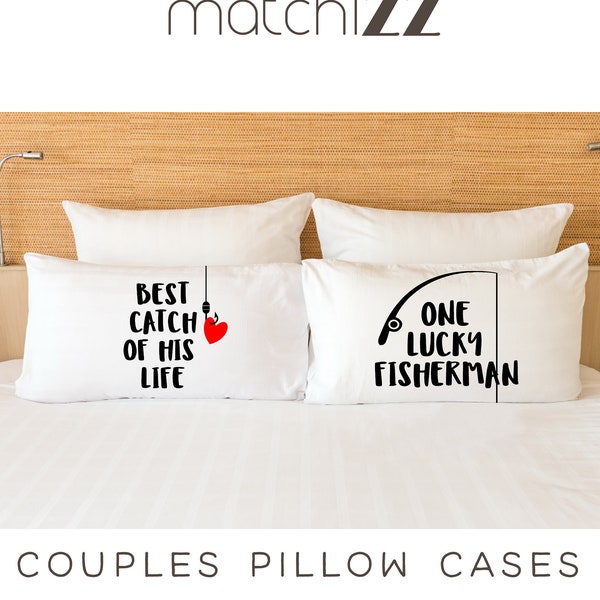 Couples Pillow Cases Etsy