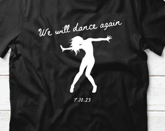 We Will Dance Again Israel Support Jewish T-Shirt Hebrew Israelite Clothing