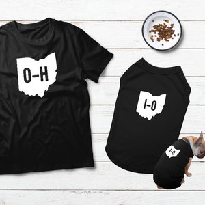 Ohio State Matching Dog and Owner Set