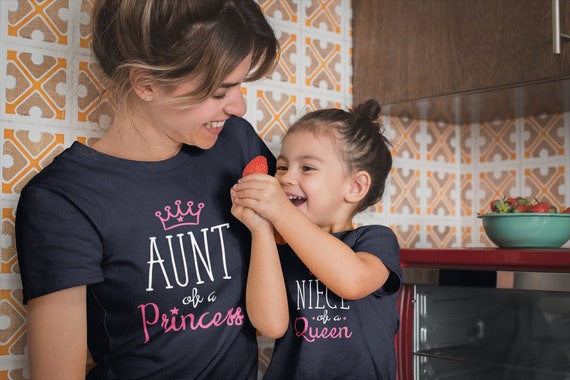 Funny Princess T-Shirt Unique Gift For Niece From Auntie Funny Princess T-Shirt Unique Gift For Niece From Auntie