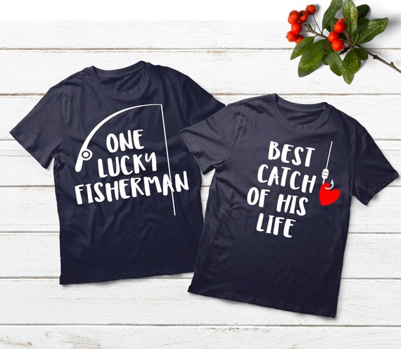 Fishing Couples Gift, Couples Shirts, Fishing Gift for Men