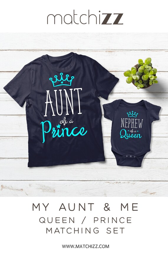 baby and aunt matching clothes