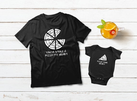 mom and son matching shirts