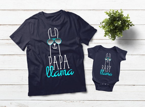 father and son baby clothes
