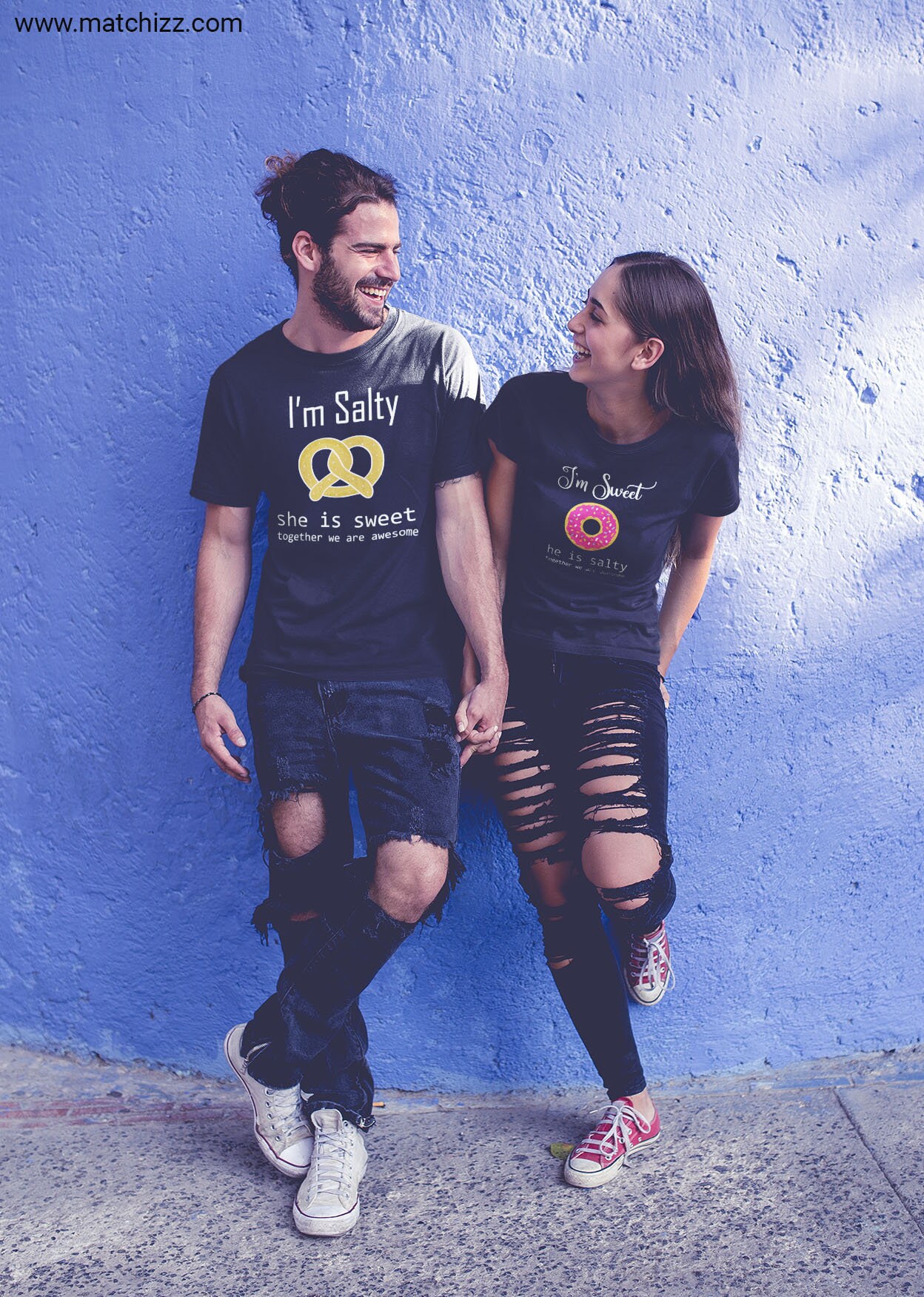 Funny Matching Couples Shirts, Couple Shirts, Couples Shirts Funny ...