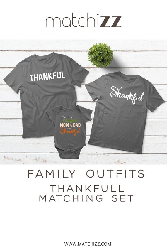 matching thanksgiving outfits for family