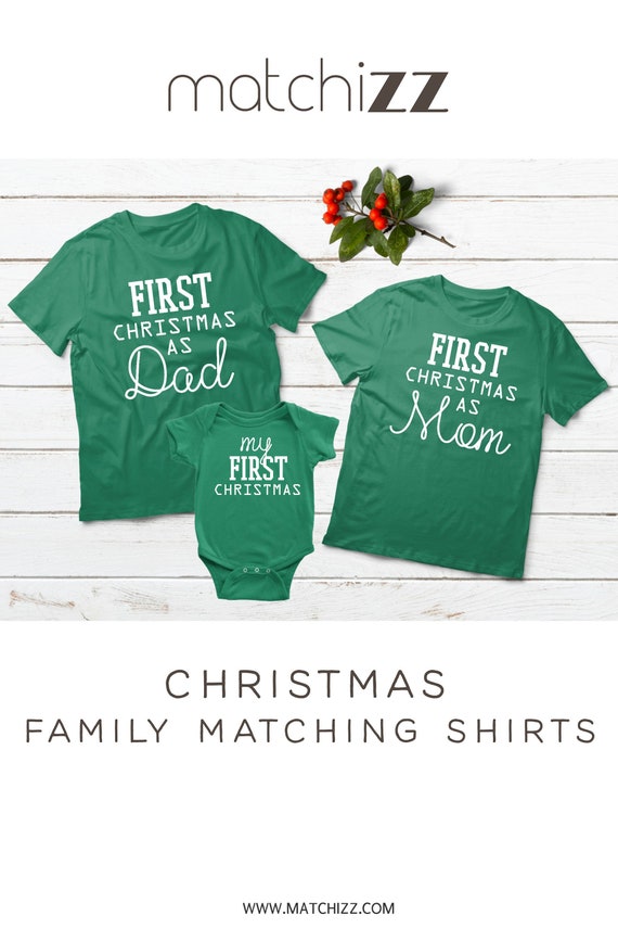 mom and son matching christmas outfits