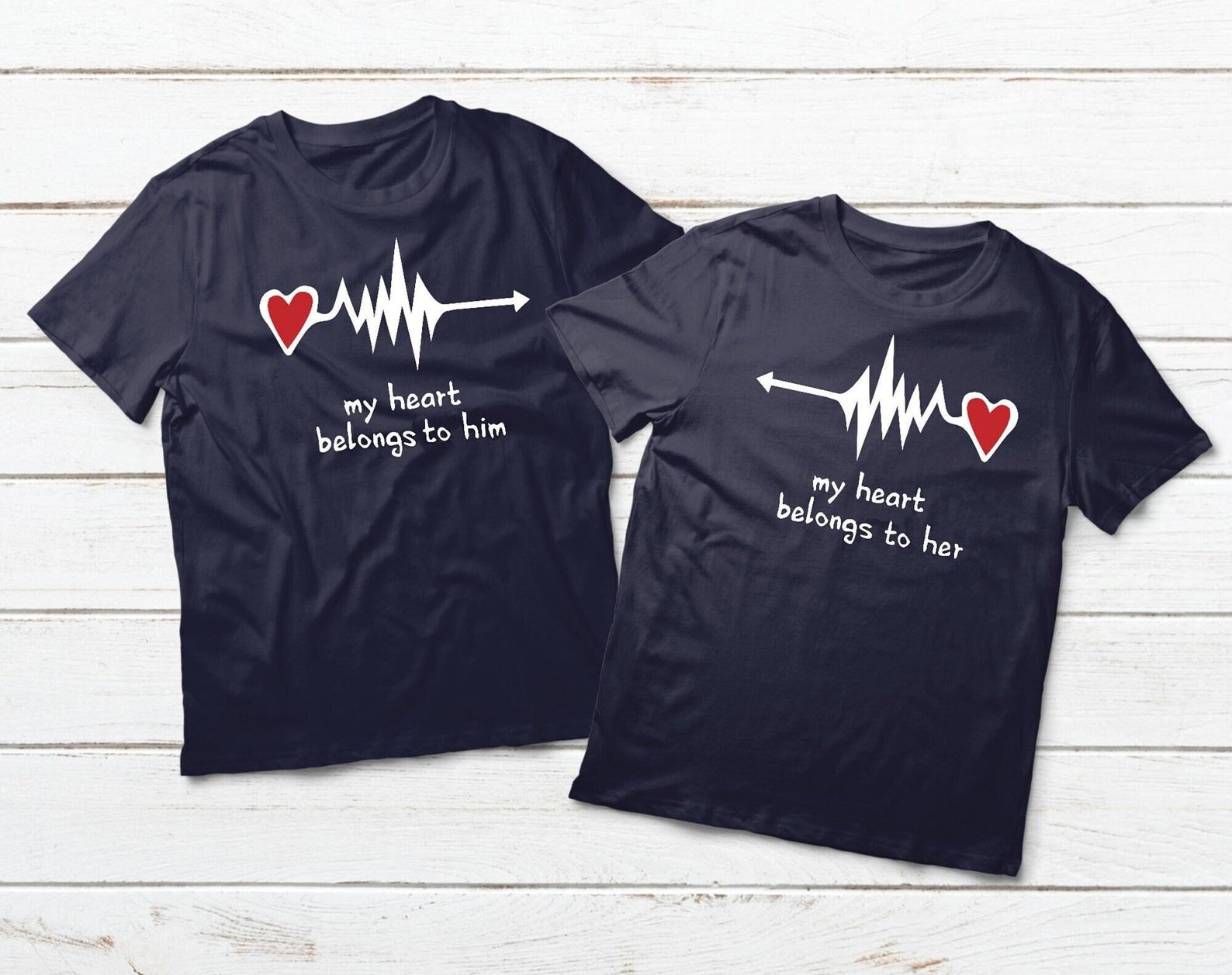 Couples Shirts, Couple Shirts, Couples Matching, Husband Wife T Shirt ...