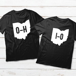 Ohio Shirt, Couples Gift, Ohio State Shirt, Ohio Gifts, Boyfriend Gift, Gift for Him