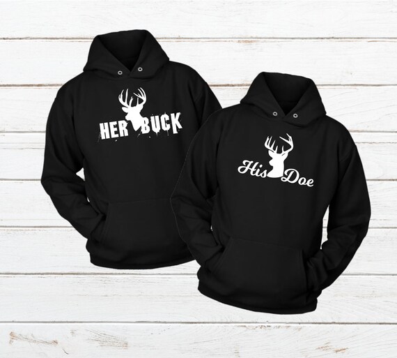 his and hers hoodies