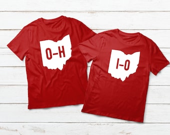 Parejas Ohio State Shirts Matching Ohio State Shirt OH Home State Gift