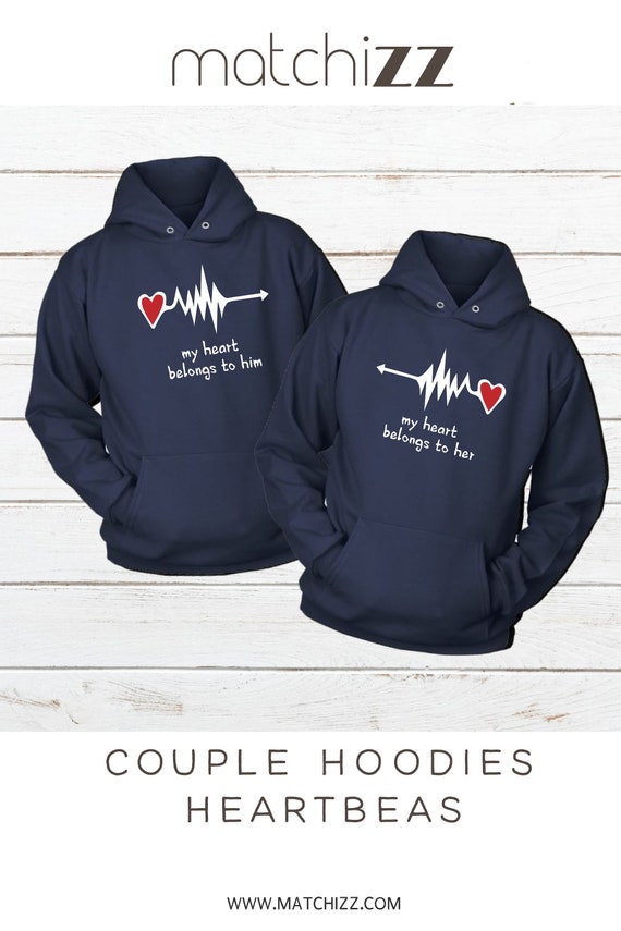 him and her hoodies