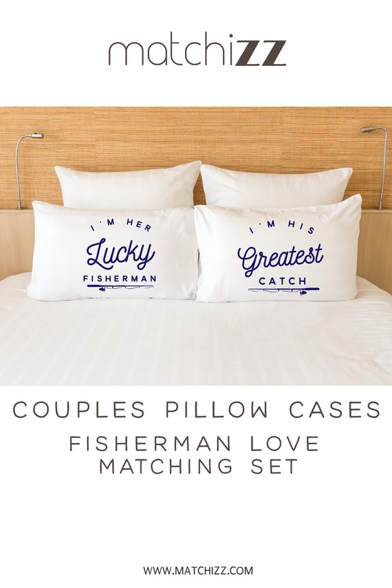 couples pillow cases